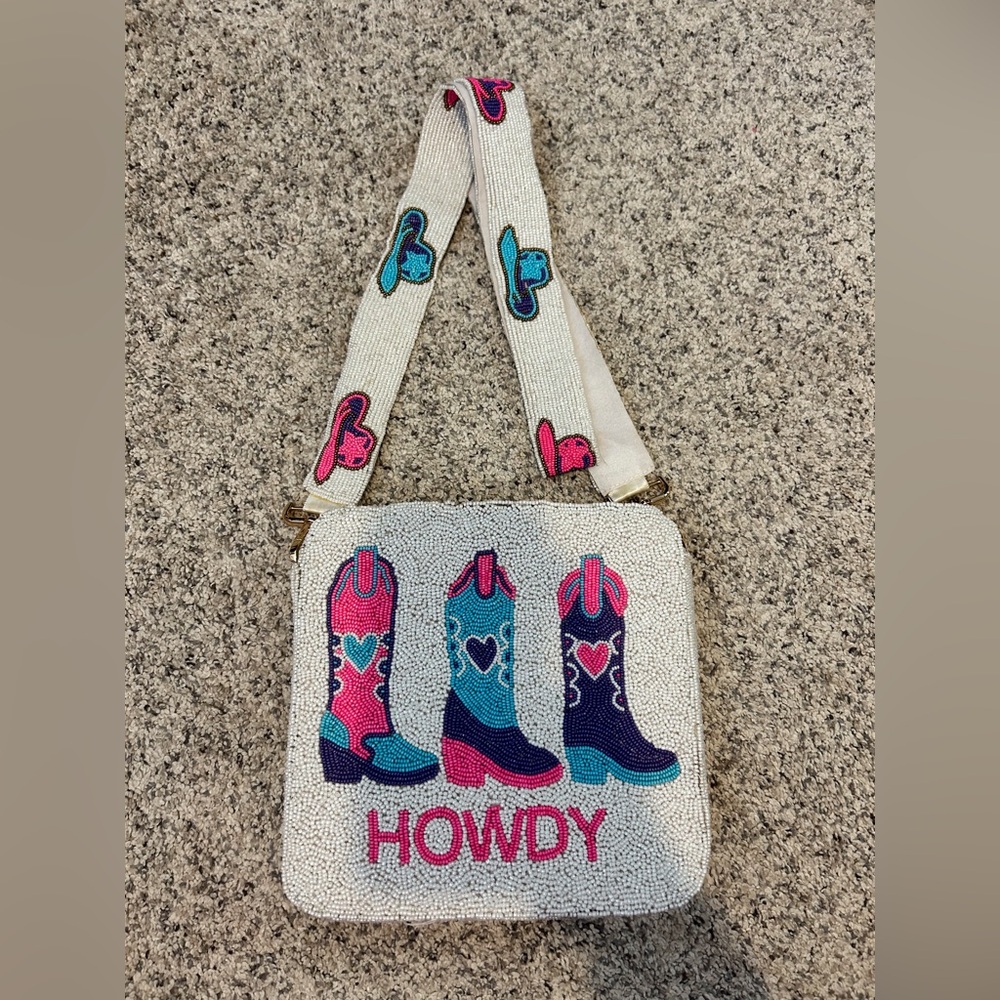 Beaded Country Bag